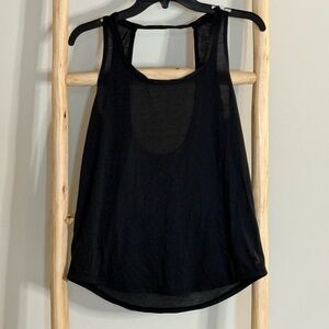 Nike Black Tank Top for Women